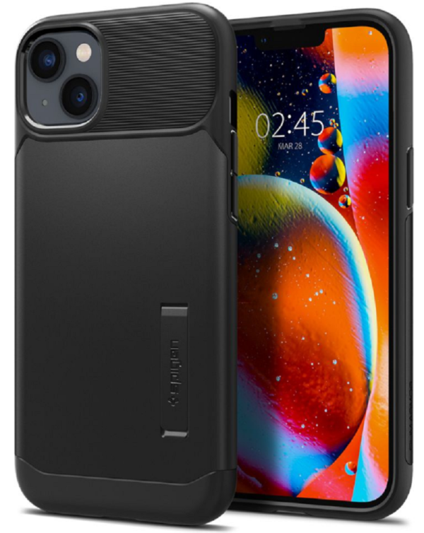 spigen thiki slim armor apple iphone 14 plus black 7