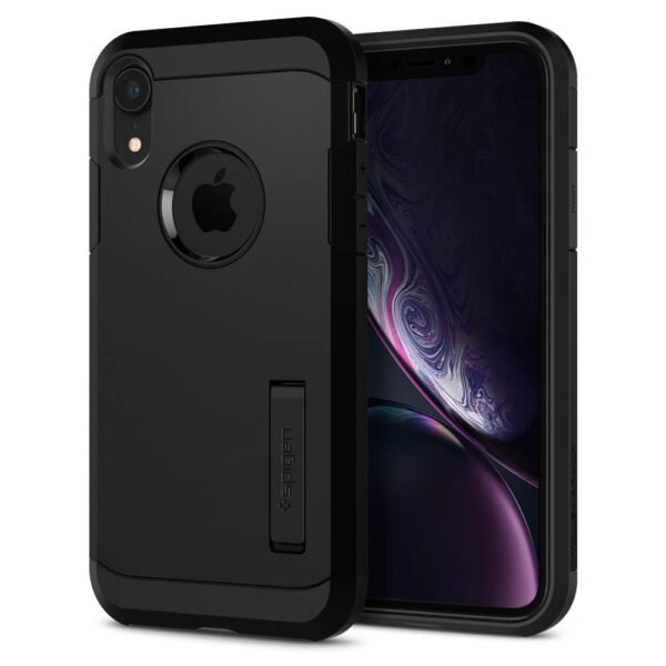 spigen thiki tough armor iphone xr black2