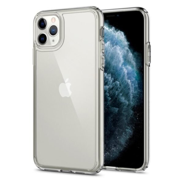 spigen thiki ultra hybrid iphone 11 pro clear2