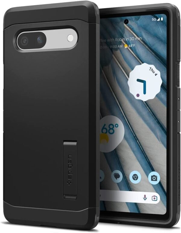 spigen tough armor thiki google pixel 7 a black