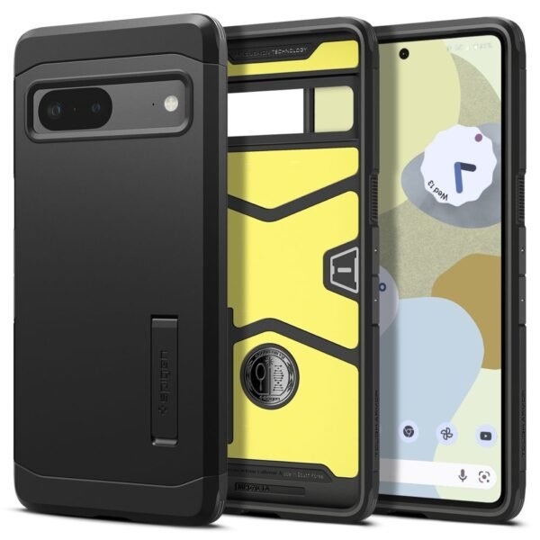 spigen tough armor thiki google pixel 7 black