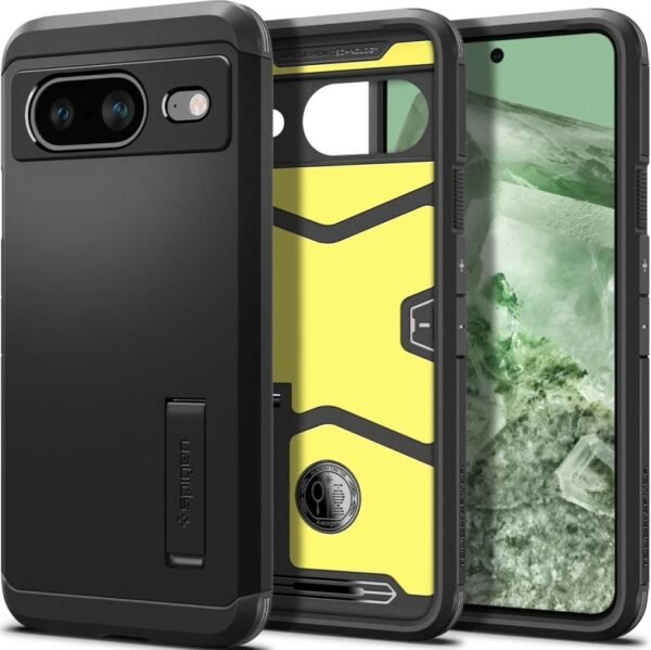 spigen tough armor thiki google pixel 8 black