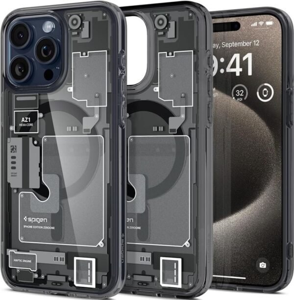 spigen ultra hybrid magfit thiki magsafe apple iphone 15 pro max zero one