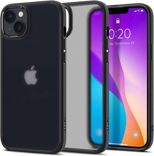 spigen ultra hybrid thiki apple iphone 14 frost black