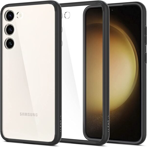 spigen ultra hybrid thiki samsung galaxy s23 plus matte black
