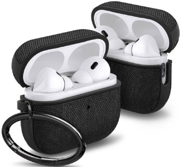 spigen urban fit skliri thiki airpods pro 2nd gen black