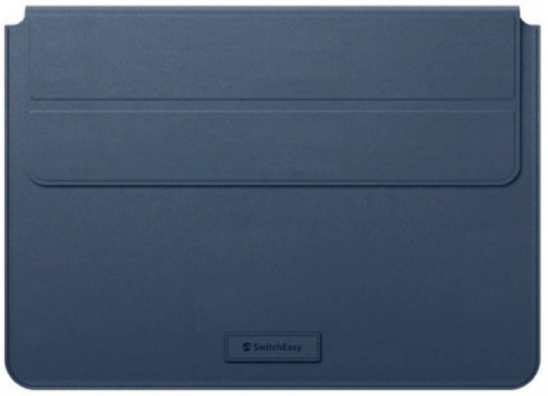 switch easy easy stand dermatini thiki vasi gia macbook pro 16 inches midnight blue