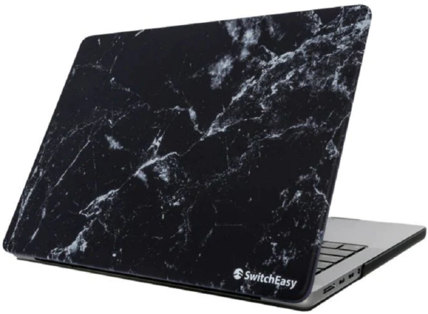 switch easy marble skliri thiki apple macbook pro 13 inches 2022 2016 marble black