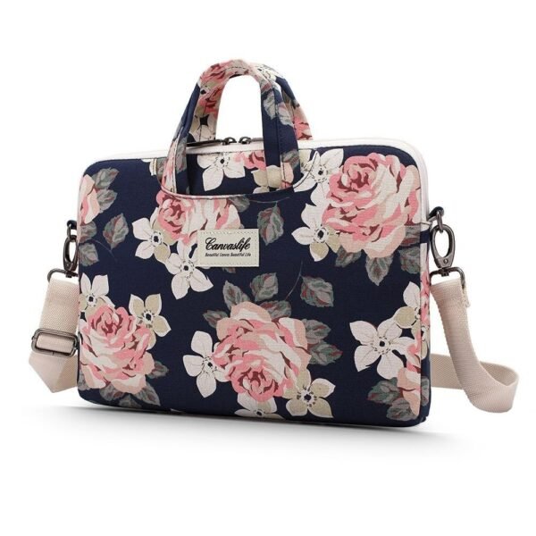 tech protect laptop bag 14 flower1 1