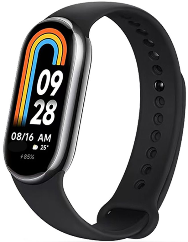 tech protect louraki silikonis iconband xiaomi smart band 8 8 nfc black