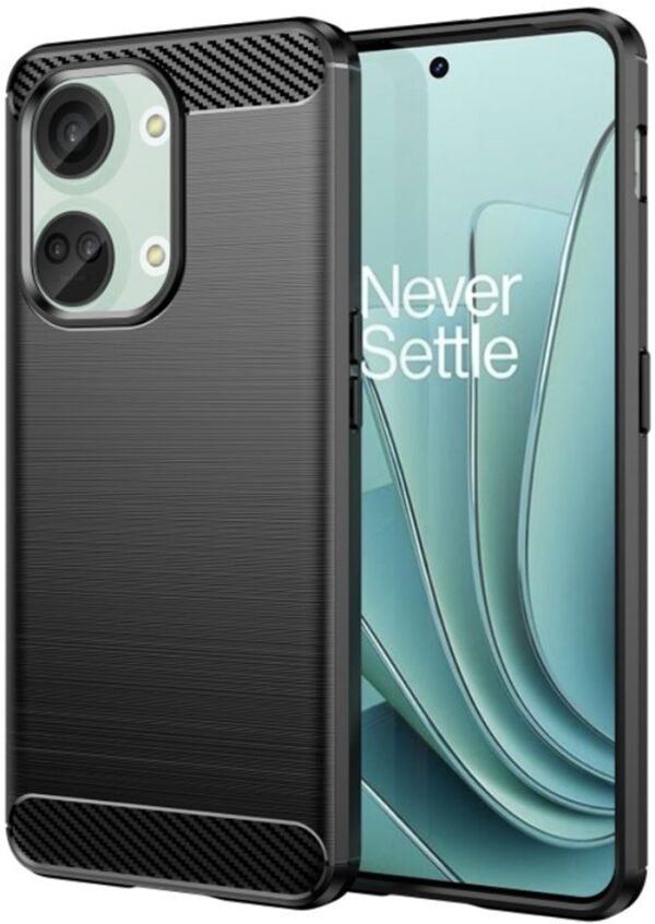 techsuit carbon silicone thiki silikonis oneplus nord 3 black