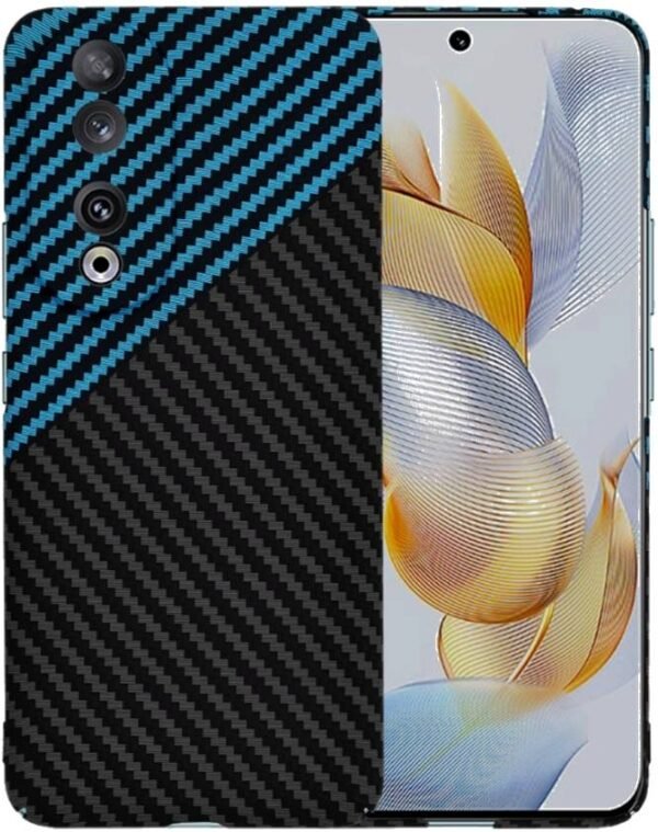 techsuit carbonite fibershell skliri thiki honor 90 blue pulse 3