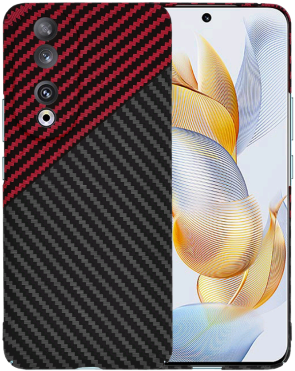 techsuit carbonite fibershell skliri thiki honor 90 red vortex 3