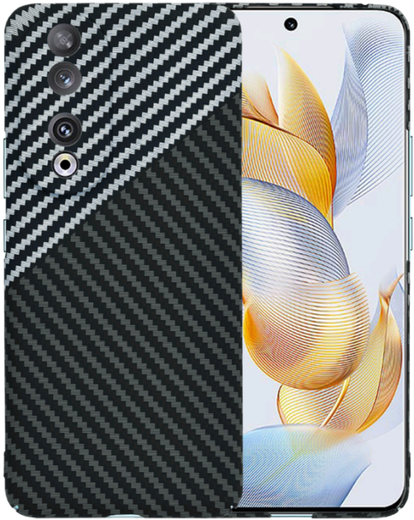 techsuit carbonite fibershell skliri thiki honor 90 stealth gray 3