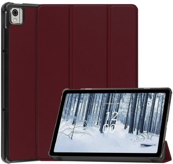 techsuit foldpro flip thiki nokia t21 10 4 inches 2022 red