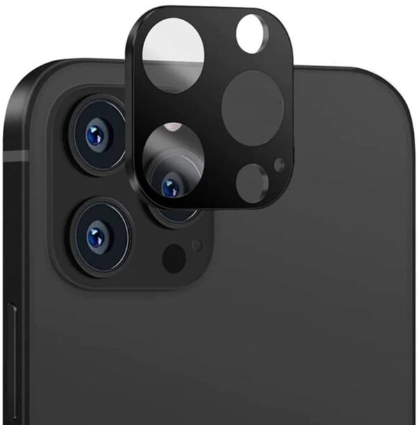 techsuit full camera tempered glass antixaraktiko gyali prostasias gia fako kameras apple iphone 12 pro black