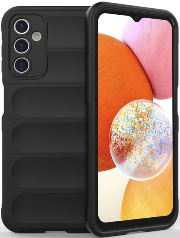 techsuit magic shield thiki silikonis samsung galaxy a14 black