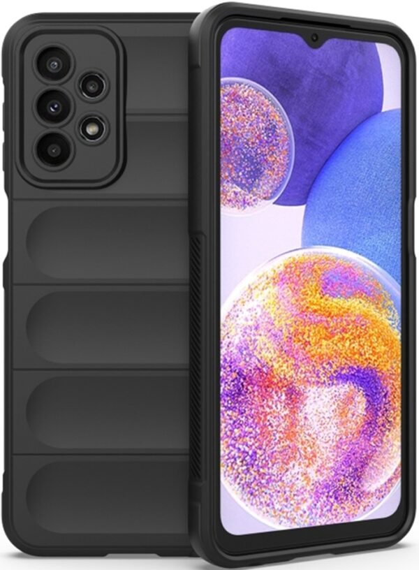 techsuit magic shield thiki silikonis samsung galaxy a23 black