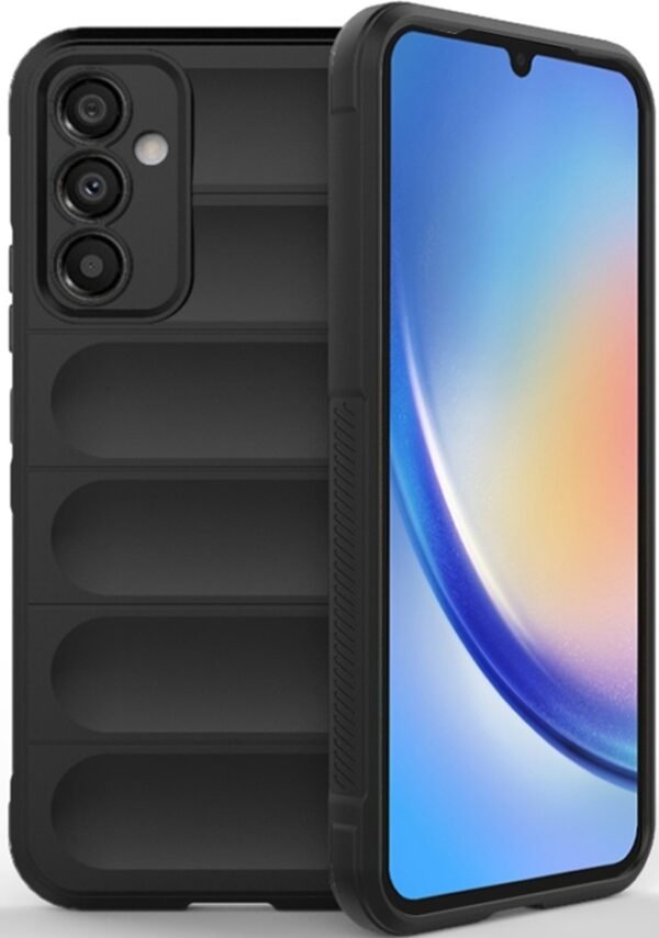 techsuit magic shield thiki silikonis samsung galaxy a34 black 1