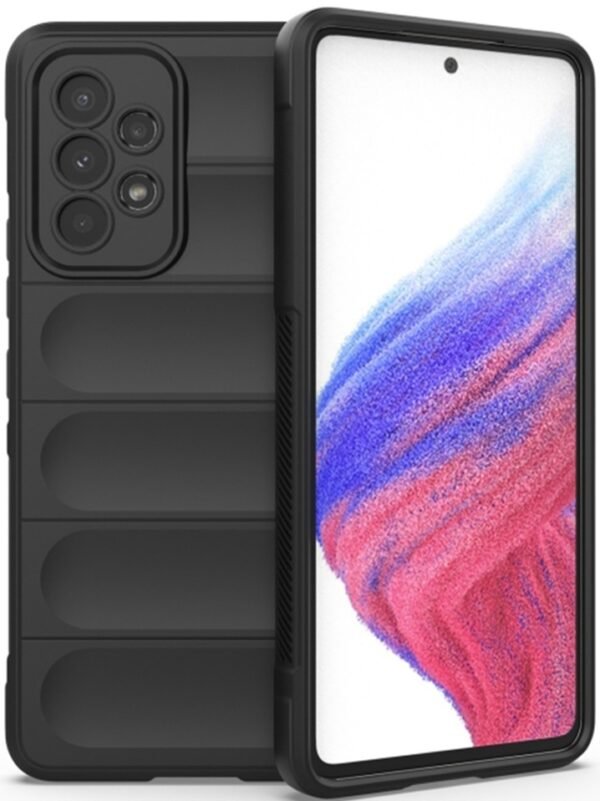 techsuit magic shield thiki silikonis samsung galaxy a53 5g black