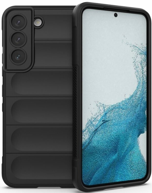 techsuit magic shield thiki silikonis samsung galaxy s22 5g black