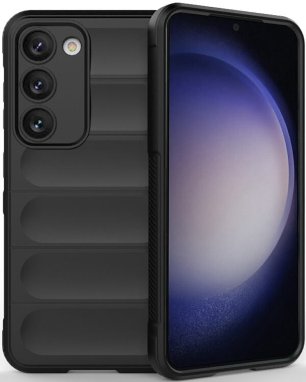 techsuit magic shield thiki silikonis samsung galaxy s23 black