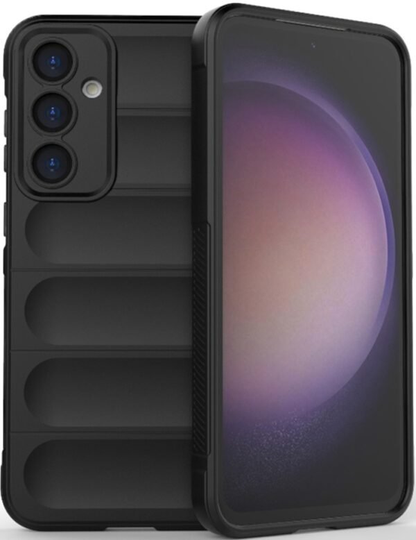 techsuit magic shield thiki silikonis samsung galaxy s23 fe black