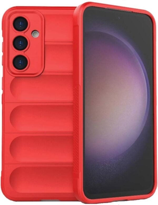 techsuit magic shield thiki silikonis samsung galaxy s23 fe red 12