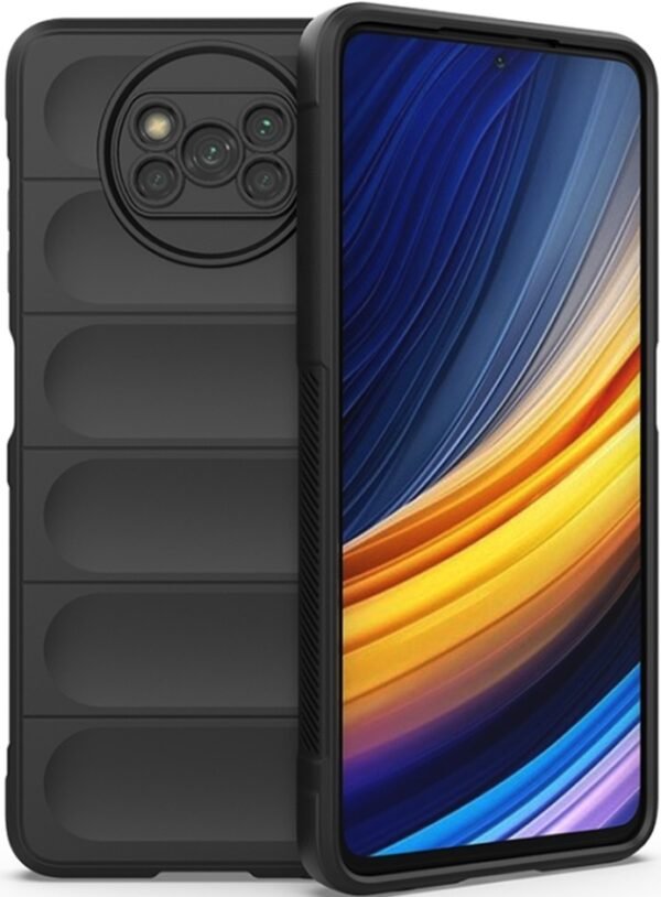 techsuit magic shield thiki silikonis xiaomi poco x3 x3 pro x3 nfc black