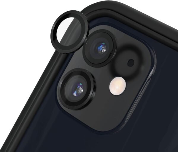 tempered glass iphone 12 12 mini 11 spacecase quickfit camera glass antixaraktiko gyali prostasias gia fako kameras 2 temaxia black
