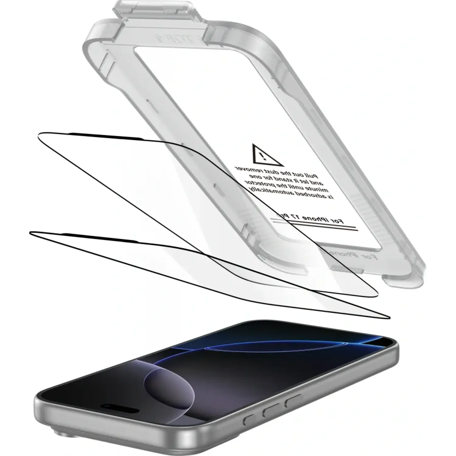 tempered glass iphone 17 pro tech protect quick set plus full face antixaraktiko gyali prostasias othonis 2 temaxia black 1 tempered glass iphone 17 pro tech protect quick set plus full face antixaraktiko gyali prostasias othonis 2 temaxia black 1