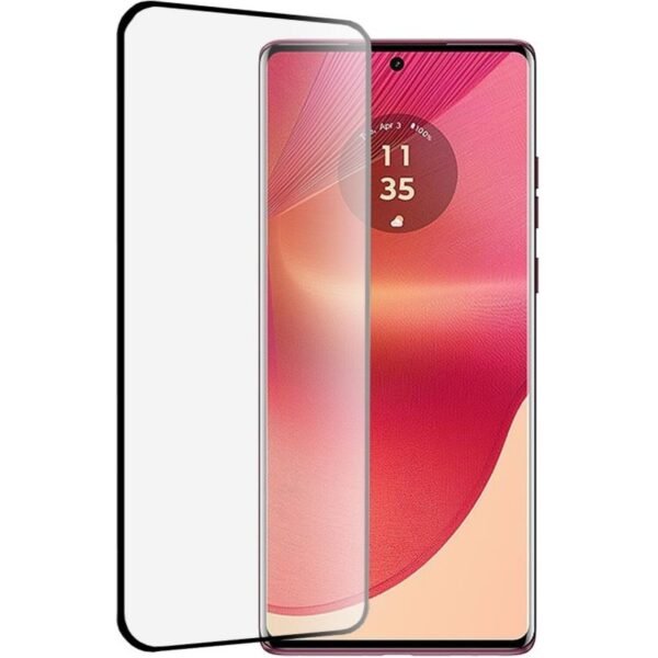 tempered glass motorola edge 50 fusion techsuit 111d curved full glue full face antixaraktiko gyali prostasias othonis black