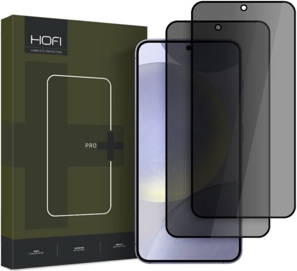 tempered glass samsung galaxy s25 hofi anti spy pro plus privacy full face antixaraktiko gyali prostasias aporritou othonis 2 temaxia black