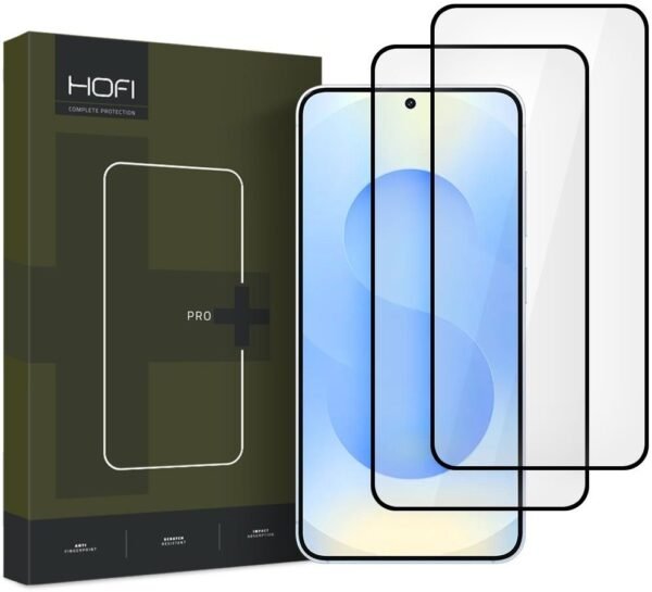tempered glass samsung galaxy s25 hofi premium pro plus antixaraktiko gyali prostasias fullface othonis 2 temaxia black