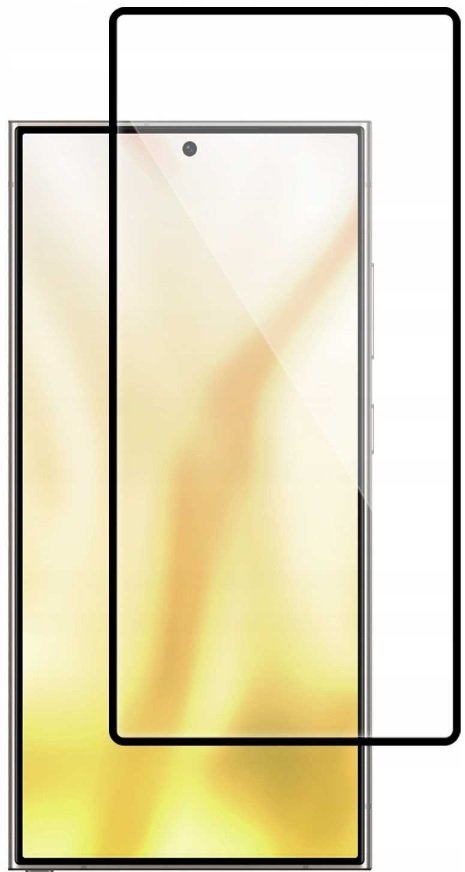 tempered glass samsung galaxy s25 ultra spacecase full cover glass full face antixaraktiko gyali prostasias othonis black 7