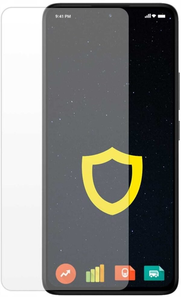 tempered glass xiaomi redmi note 14 5g spacecase glass 2 5 d antixaraktiko gyali prostasias othonis clear 1