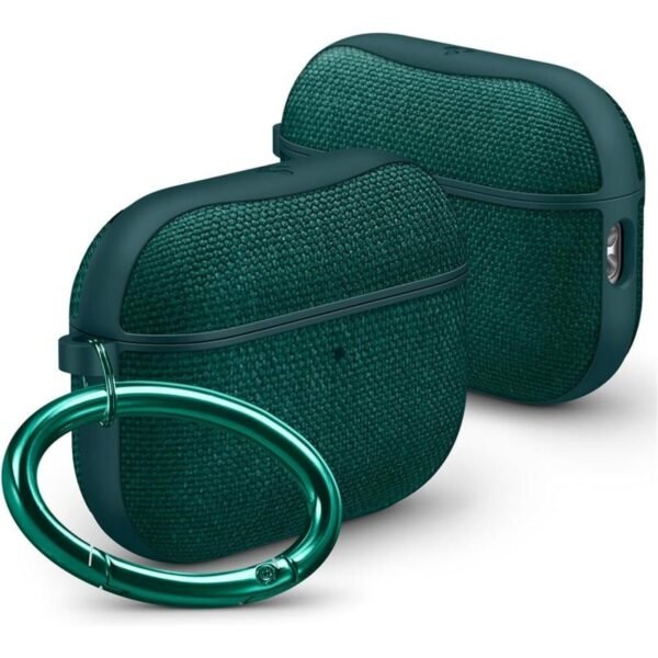 thiki airpods pro 3rd gen spigen urban fit skliri midnight green 8