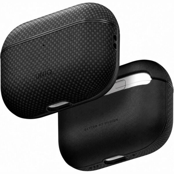 thiki airpods pro 3rd gen uniq keva prime skliri apo aramid fiber black 7