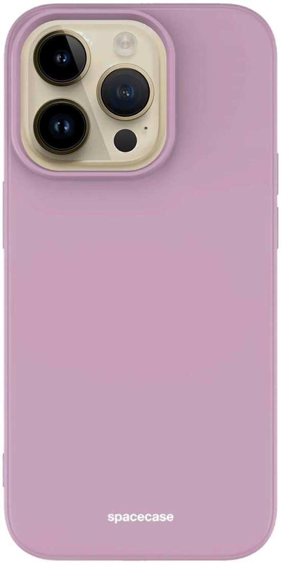 thiki apple iphone 14 pro spacecase silicone case silikonis lilac 5