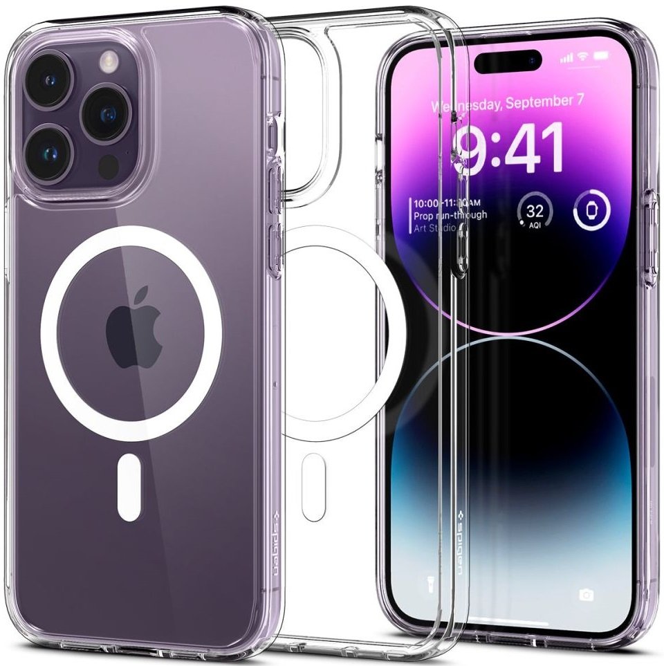 thiki apple iphone 14 pro spigen ultra hybrid magfit me magsafe white thiki apple iphone 14 pro spigen ultra hybrid magfit me magsafe white