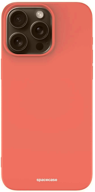 thiki apple iphone 15 pro max spacecase silicone case silikonis red 16
