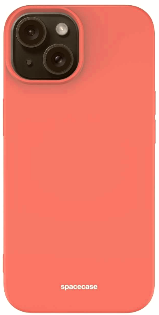 thiki apple iphone 15 spacecase silicone case silikonis red 16