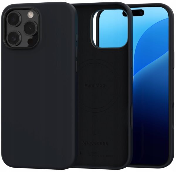 thiki apple iphone 16 pro max spacecase pure mag skliri me magsafe black 1