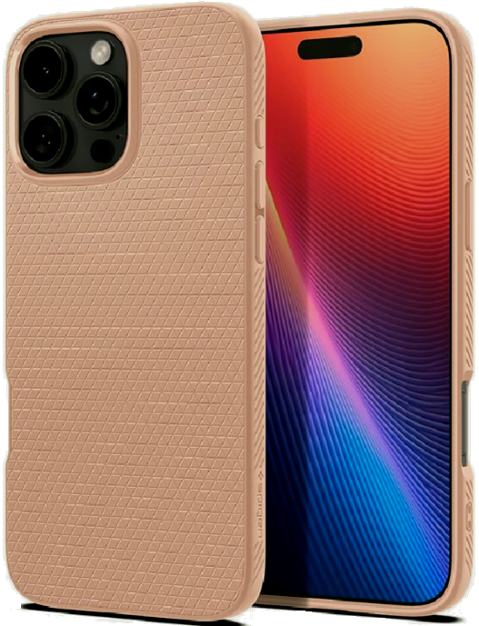 thiki apple iphone 16 pro max spigen liquid air silikonis rose titanium 23