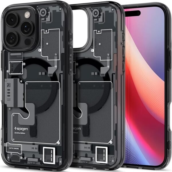 thiki apple iphone 16 pro max spigen ultra hybrid magfit me magsafe zero one 4