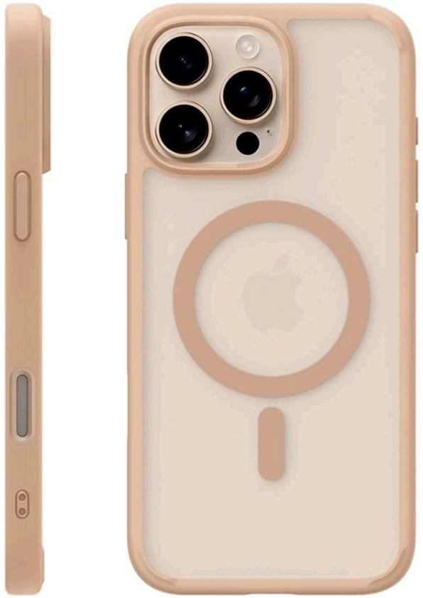 thiki apple iphone 16 pro spigen ultra hybrid t magfit me kalimma gia camera control kai magsafe frost rose titanium 3