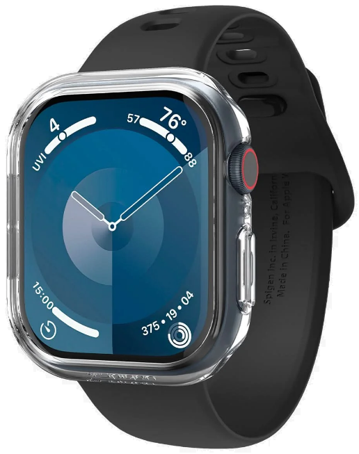 thiki apple watch 10 42mm spigen thin fit crystal clear 15