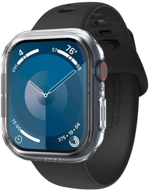 thiki apple watch 10 46mm spigen thin fit crystal clear 7