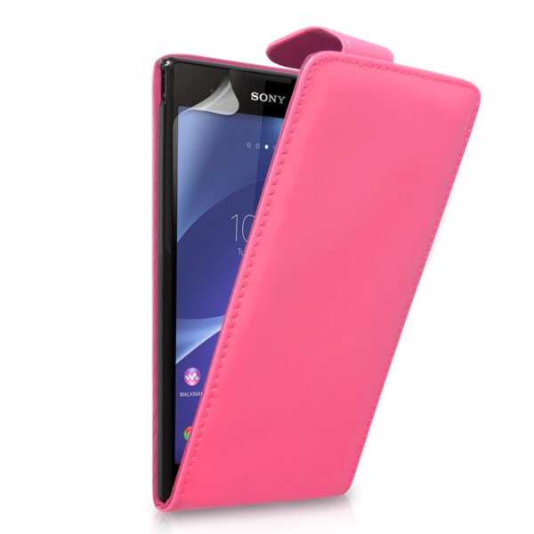 thiki flip xperia t2 ultra roz 1