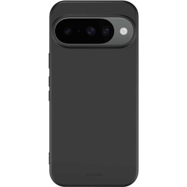 thiki google pixel 10 10 pro spacecase silicone case silikonis black 2